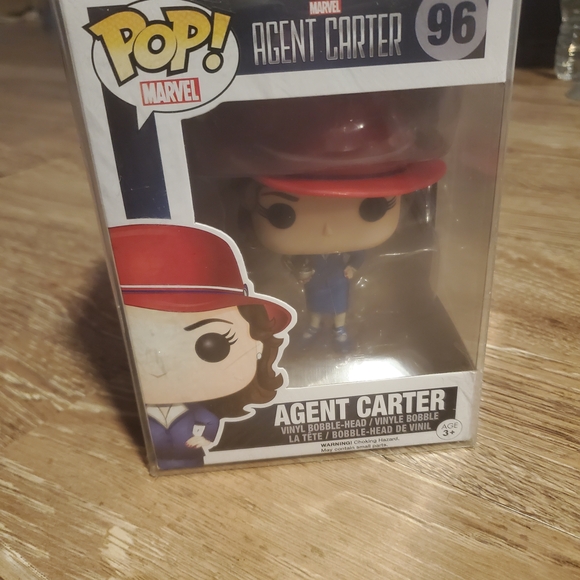 Agent Carter Funko Pop Vinyl Figure - Picture 2 of 4